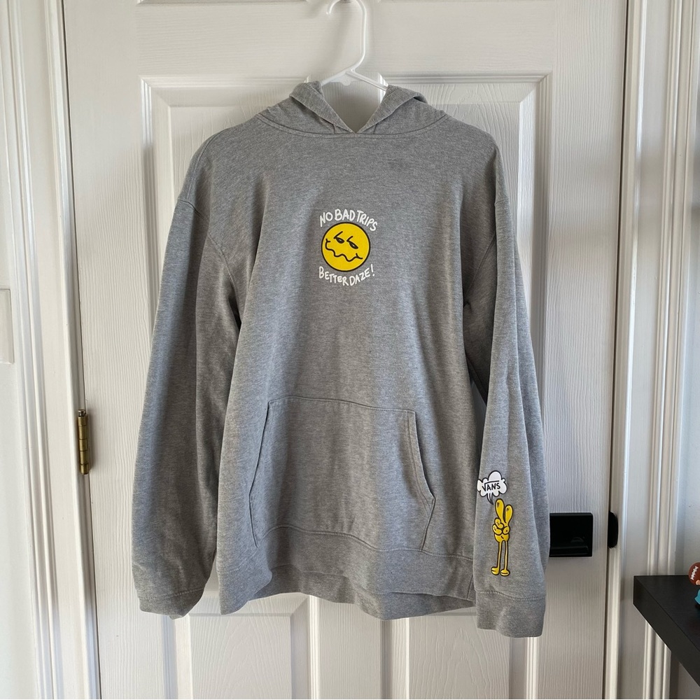 Vans Off The Wall Sweatshirt